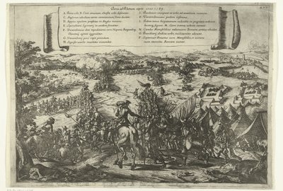 Die Eroberung von Rheinberg, 1590 von Jacques Courtois